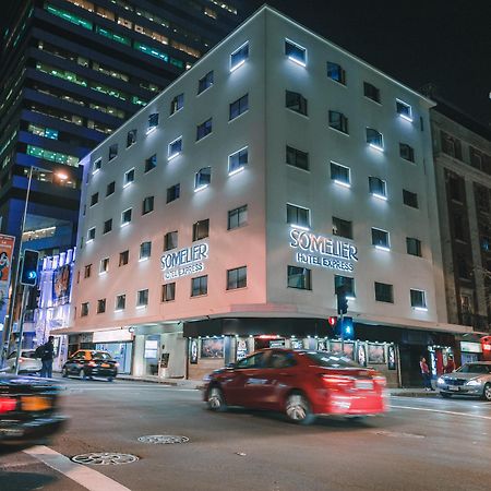 Hotel Sommelier Agustinas Сантьяго Экстерьер фото