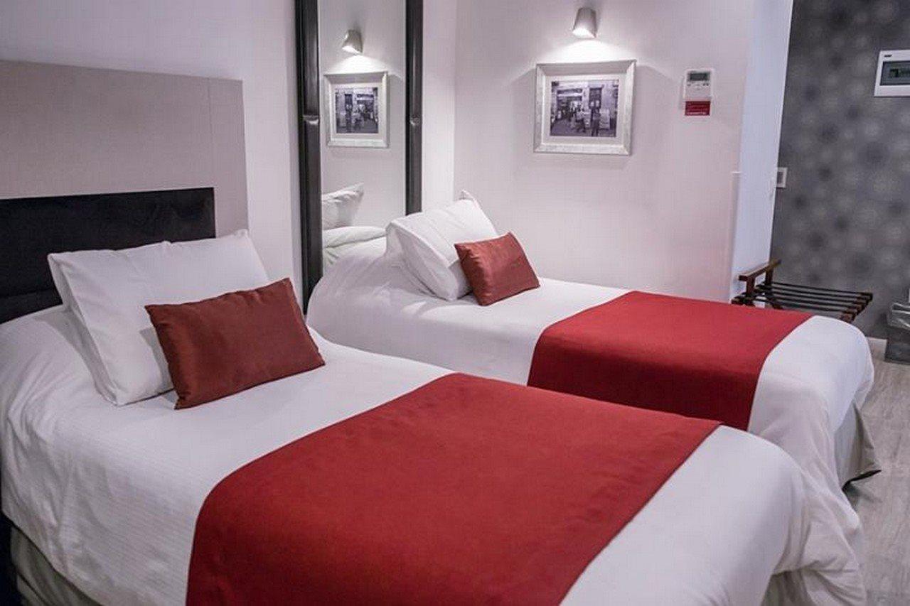 Hotel Sommelier Agustinas Сантьяго Экстерьер фото