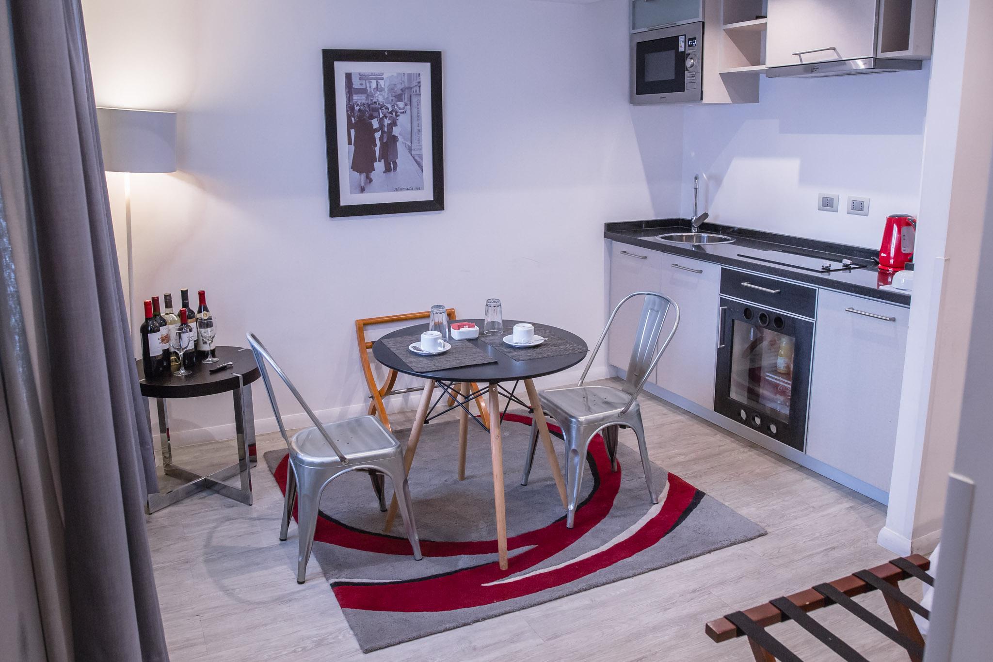 Hotel Sommelier Agustinas Сантьяго Экстерьер фото