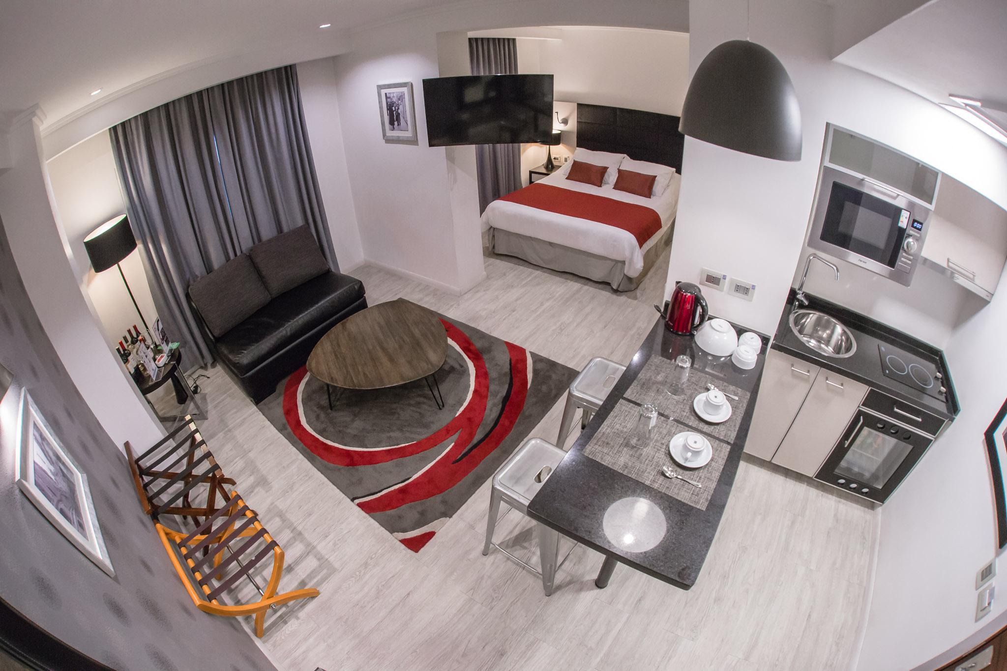 Hotel Sommelier Agustinas Сантьяго Экстерьер фото