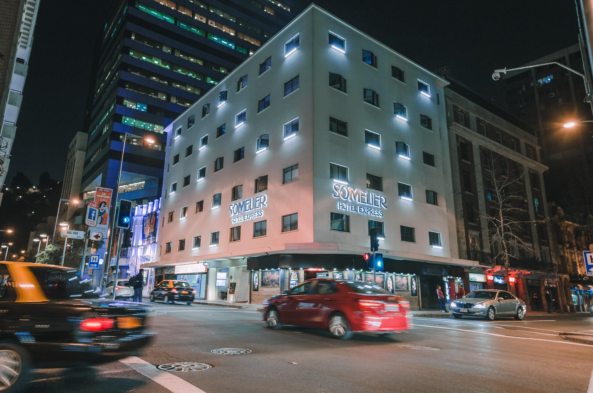 Hotel Sommelier Agustinas Сантьяго Экстерьер фото
