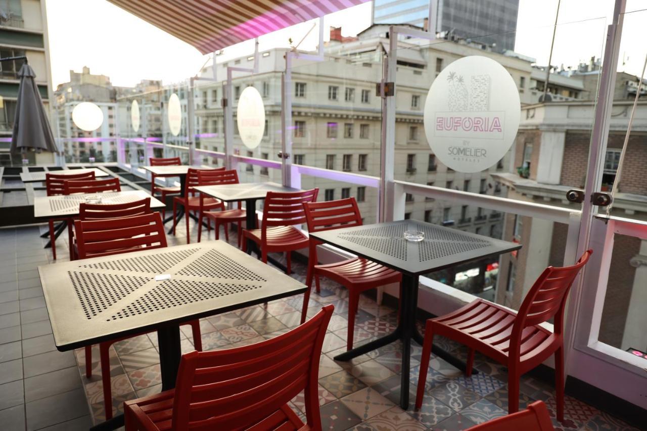 Hotel Sommelier Agustinas Сантьяго Экстерьер фото
