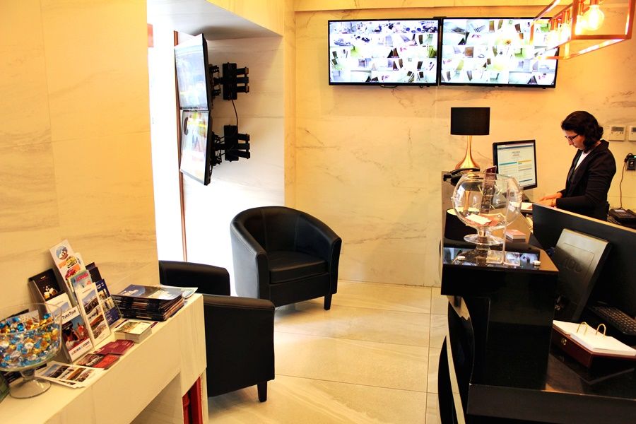 Hotel Sommelier Agustinas Сантьяго Экстерьер фото