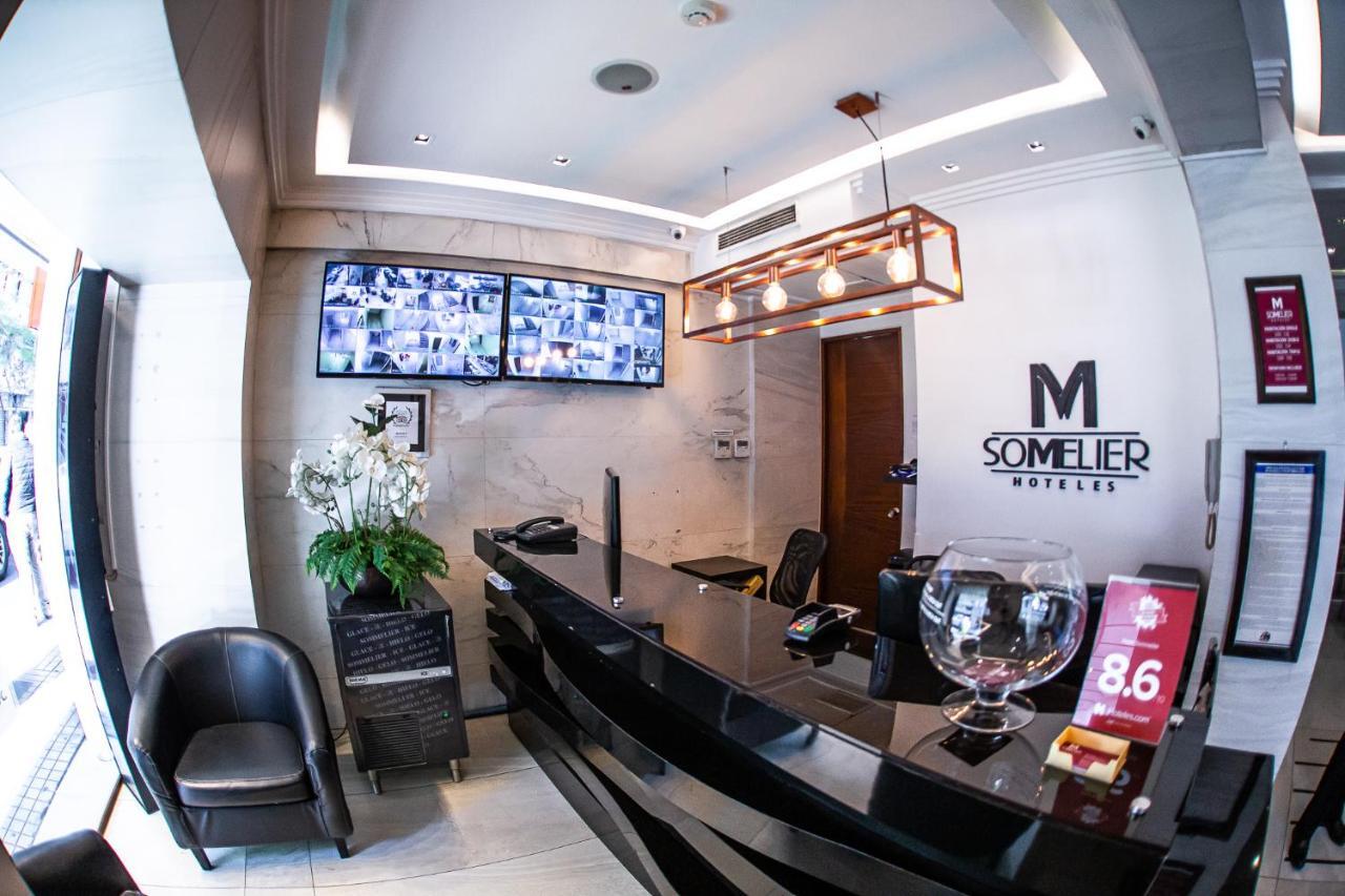 Hotel Sommelier Agustinas Сантьяго Экстерьер фото